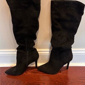 Jessica Simpson Black Heeled Boots